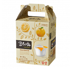 꽃샘 꿀유자차 포션