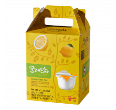 꽃샘 꿀레몬차 포션