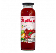 꽃샘 체리배 퓨레 600g