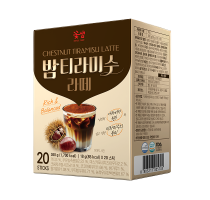 꽃샘 밤 티라미수 라떼 20T