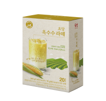 꽃샘 초당옥수수라떼 20T