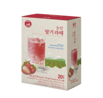 꽃샘 논산딸기라떼 20T